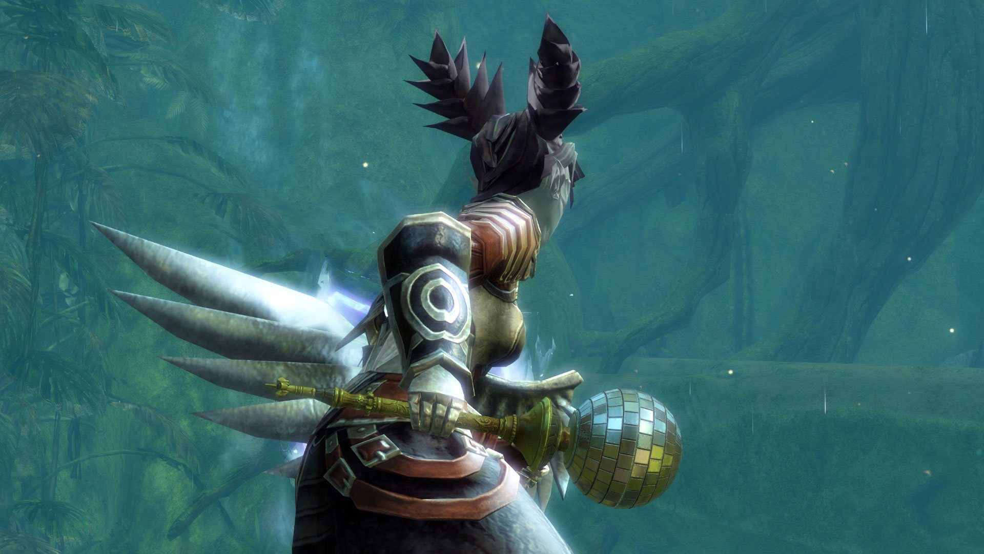 Guild Wars 2: Heart of Thorns. Легендарные приключения. Игра АКХЕРО крафт легендарного оружия. Gw2 New Legendary Shortbow.