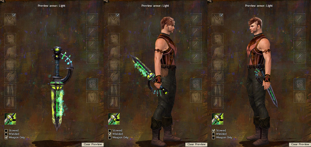 Skin: Scientific Dagger Skin