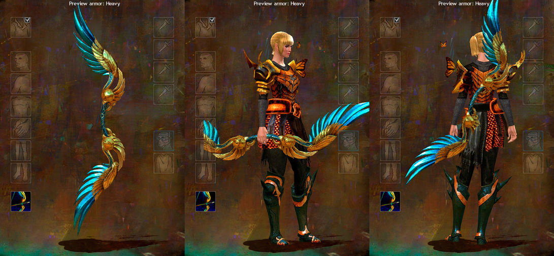 Skin: Dwayna's Longbow Skin