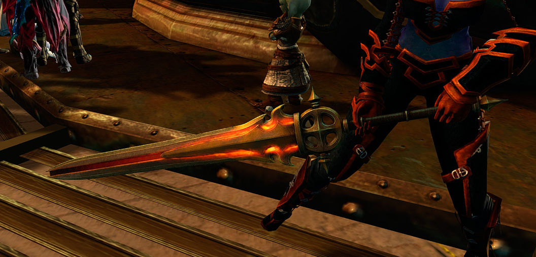Skin: Balthazar's Greatsword Skin